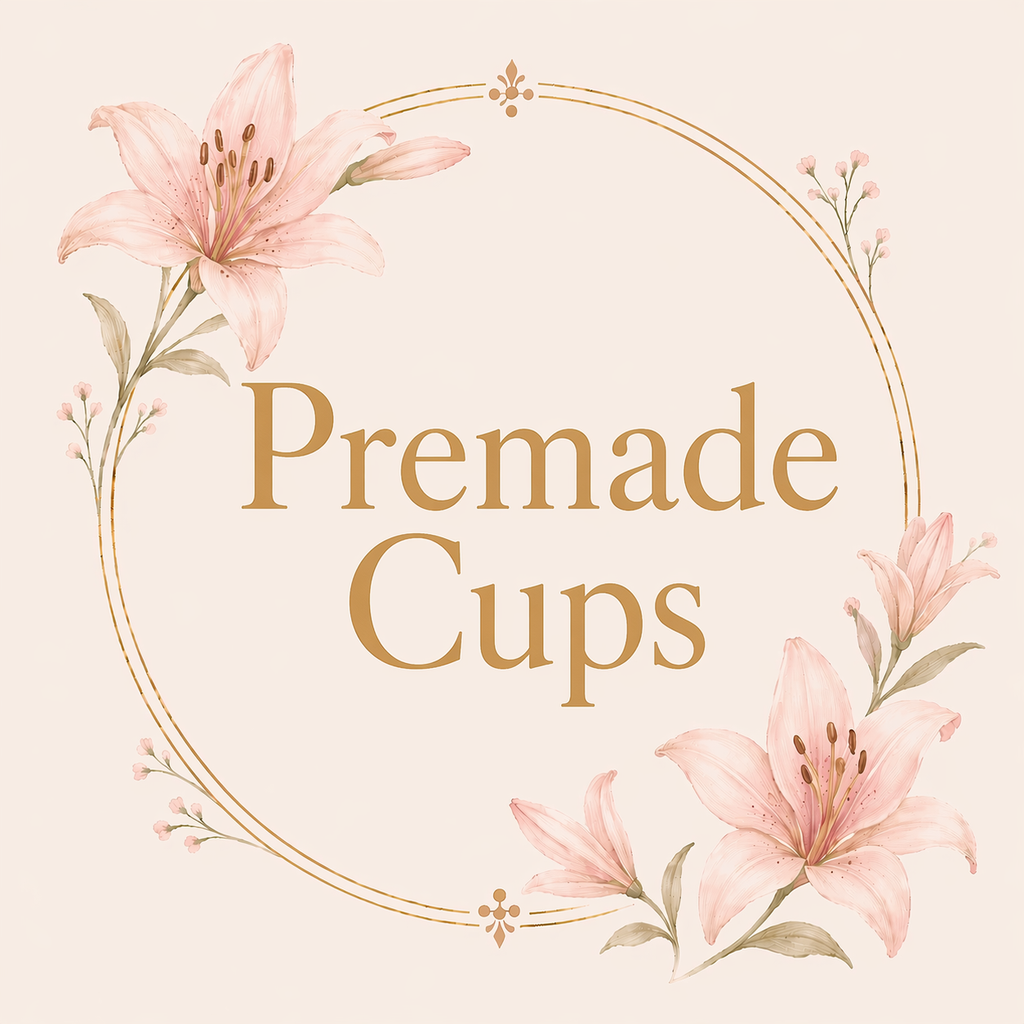 Premade Cups✨